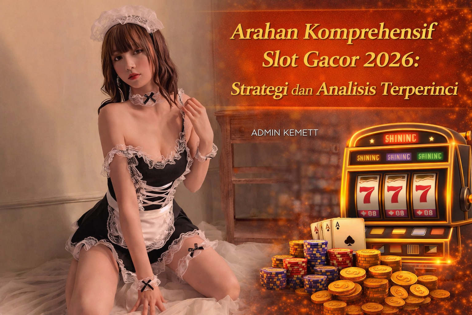 Arahan Komprehensif Slot Gacor 2026: Strategi dan Analisis Terperinci